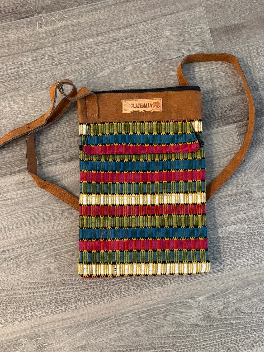 NWOT Guatemalan Woven Crossbody